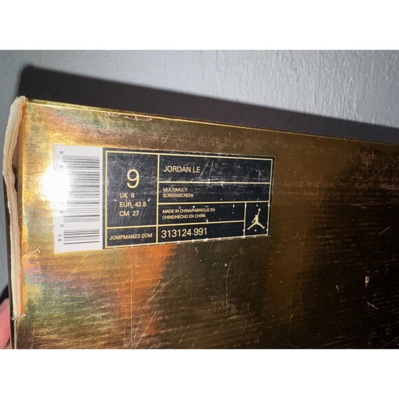 US 9 - Air Jordan 11 Retro Concord Defining Moments Pack DMP - BRAND NEW 2006 - Picture 14 of 16